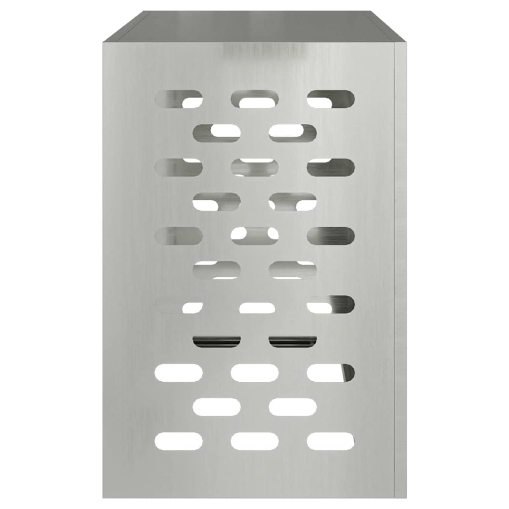 Airconditioner hoes Zilver 90 x 40 x 60 cm Gegalvaniseerd staal is nu te koop bij PeponiXL, paradijselijk wonen!