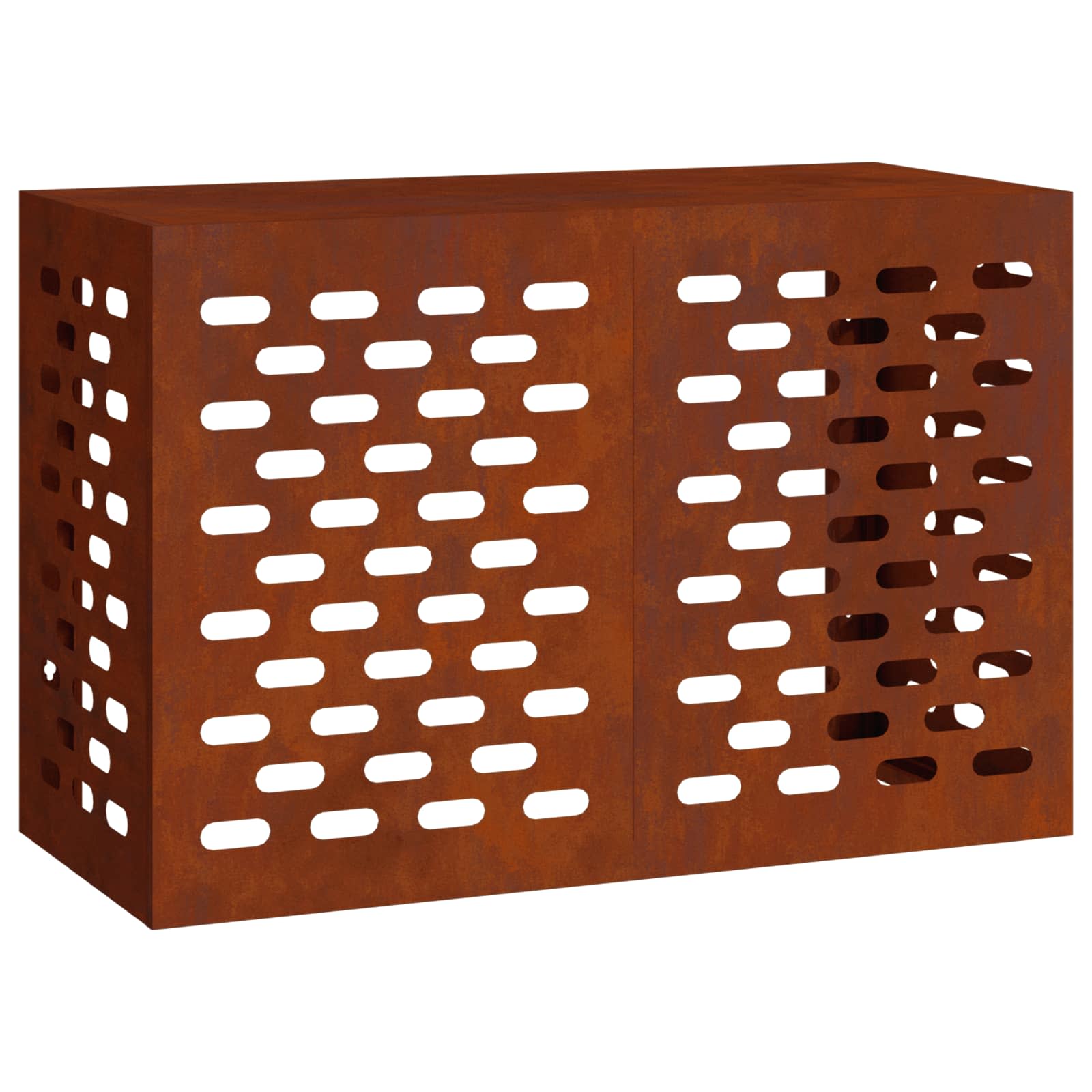 Airconditioner hoes Roestig 90 x 40 x 60 cm Cortenstaal is nu te koop bij PeponiXL, paradijselijk wonen!