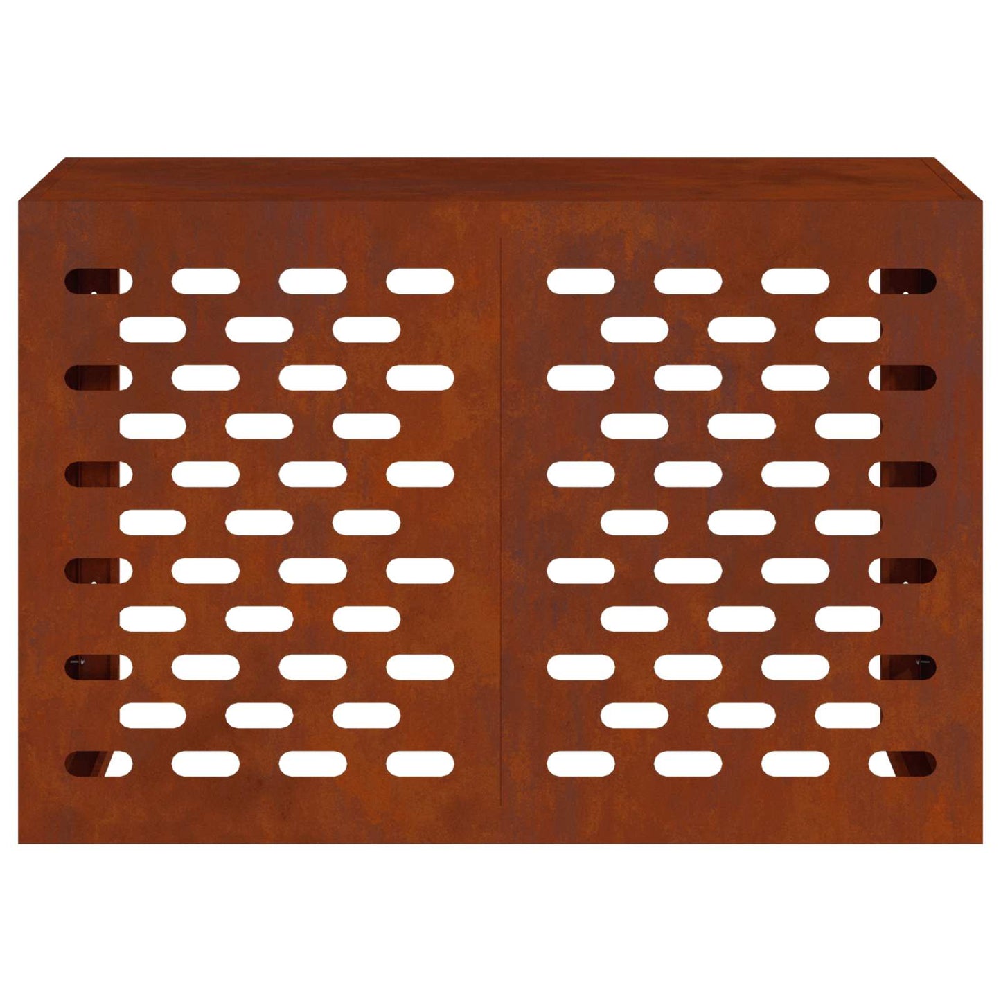 Airconditioner hoes Roestig 90 x 40 x 60 cm Cortenstaal is nu te koop bij PeponiXL, paradijselijk wonen!