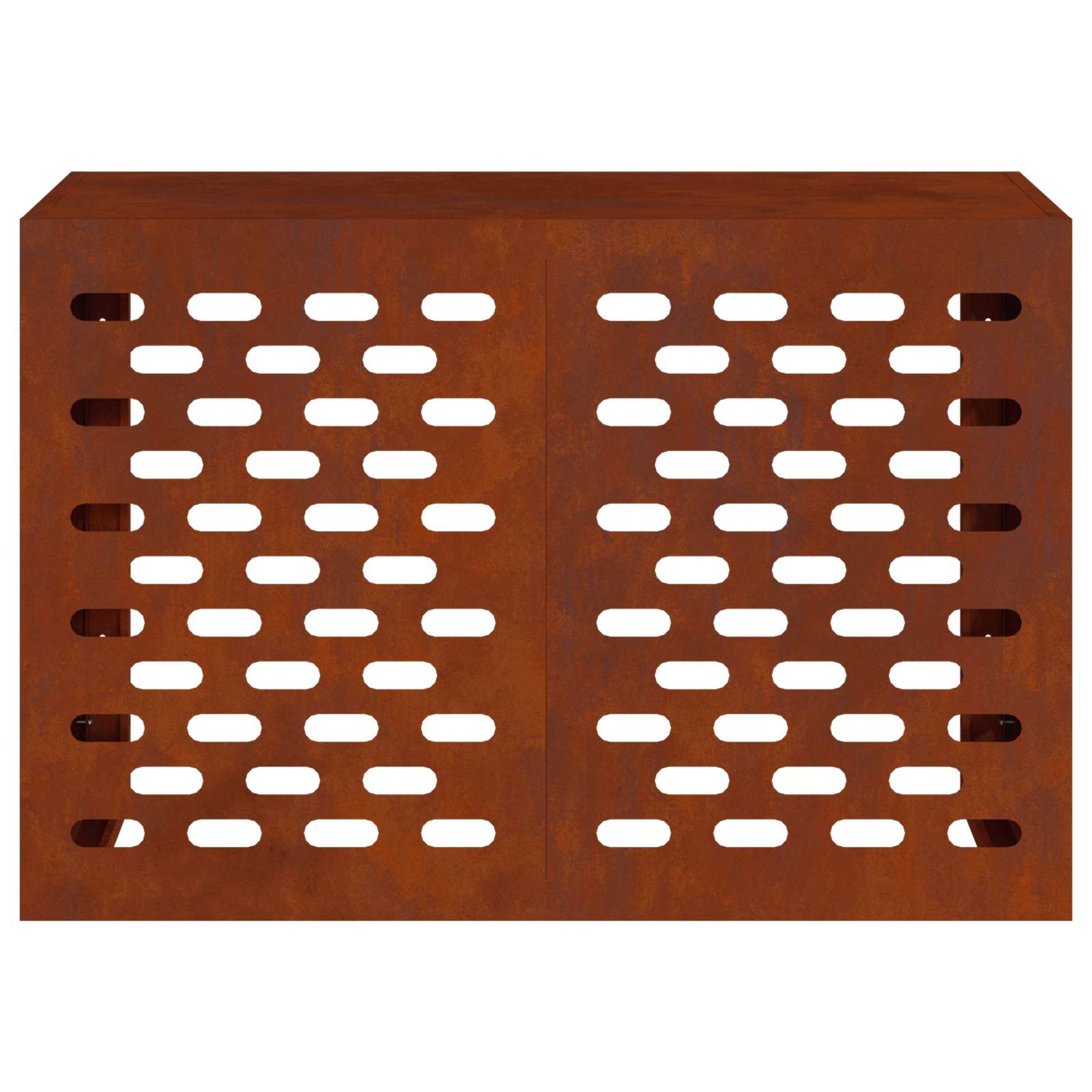 Airconditioner hoes Roestig 90 x 40 x 60 cm Cortenstaal is nu te koop bij PeponiXL, paradijselijk wonen!