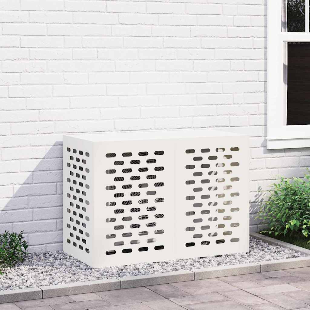 Airconditioner hoes Wit 100 x 50 x 70 cm Staal is nu te koop bij PeponiXL, paradijselijk wonen!