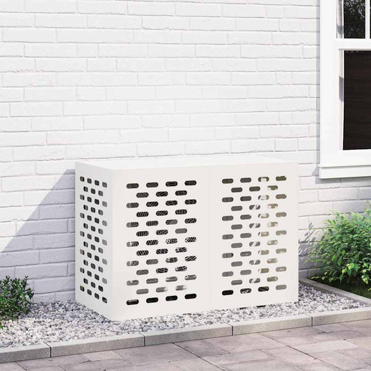 Airconditioner hoes Wit 100 x 50 x 70 cm Staal is nu te koop bij PeponiXL, paradijselijk wonen!