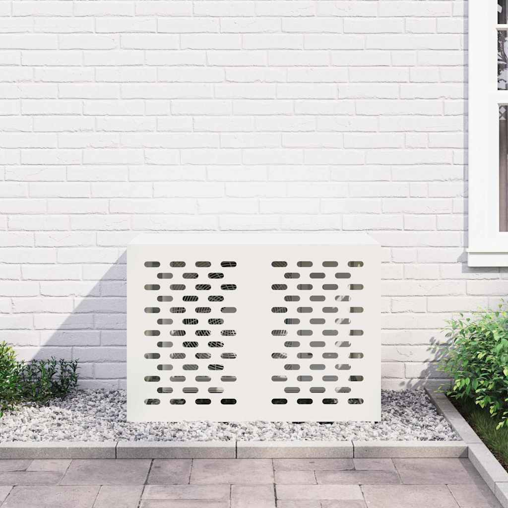Airconditioner hoes Wit 100 x 50 x 70 cm Staal is nu te koop bij PeponiXL, paradijselijk wonen!