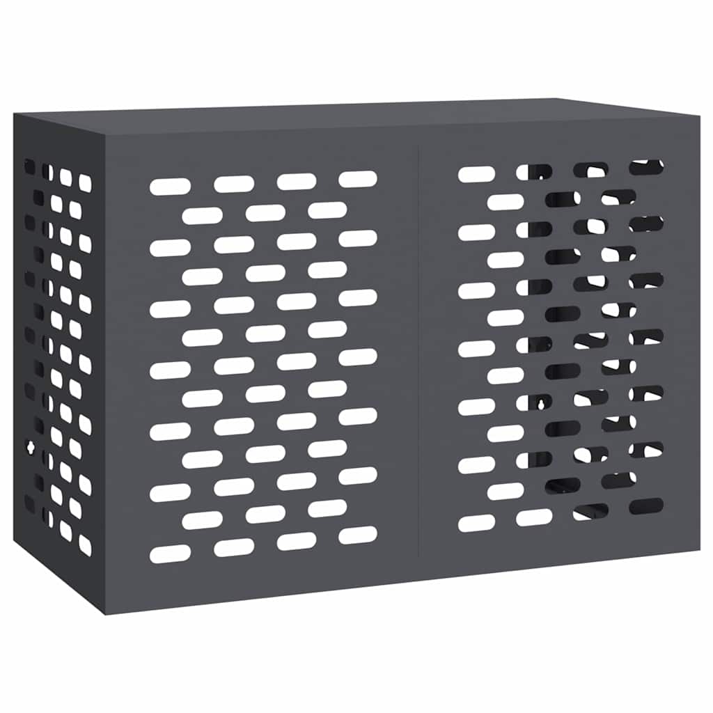 Airconditioner hoes Antraciet 100 x 50 x 70 cm Staal is nu te koop bij PeponiXL, paradijselijk wonen!