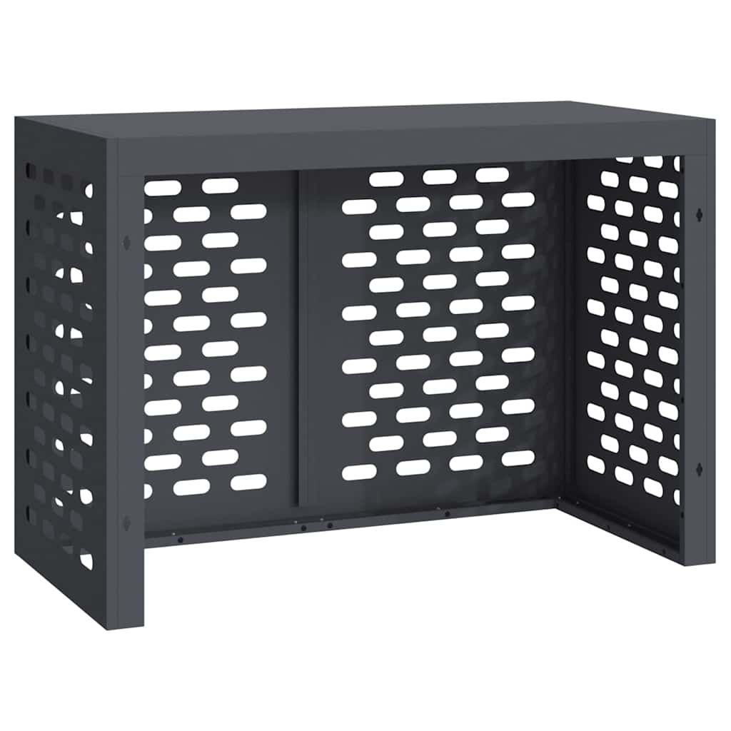 Airconditioner hoes Antraciet 100 x 50 x 70 cm Staal is nu te koop bij PeponiXL, paradijselijk wonen!
