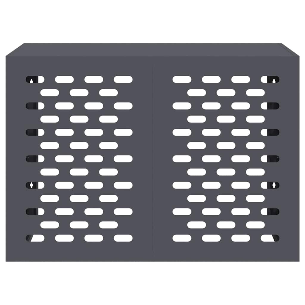 Airconditioner hoes Antraciet 100 x 50 x 70 cm Staal is nu te koop bij PeponiXL, paradijselijk wonen!