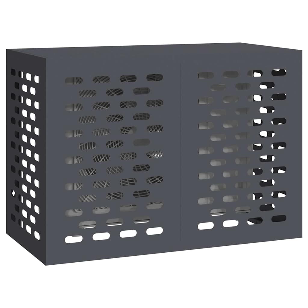 Airconditioner hoes Antraciet 100 x 50 x 70 cm Staal is nu te koop bij PeponiXL, paradijselijk wonen!