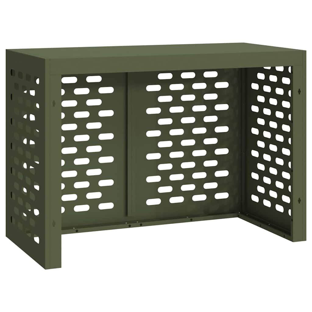 Airconditioner hoes Olijfgroen 100 x 50 x 70 cm Staal is nu te koop bij PeponiXL, paradijselijk wonen!