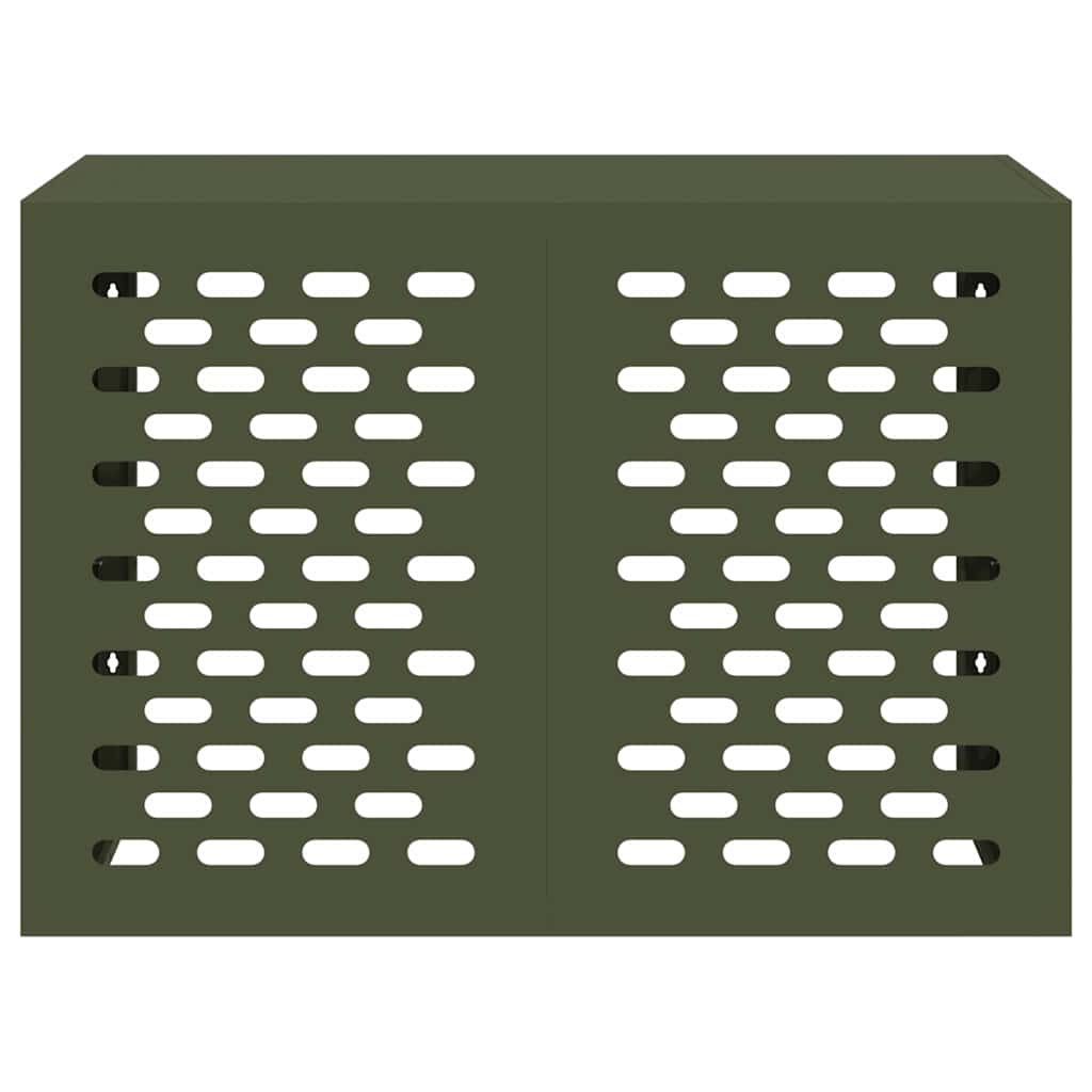 Airconditioner hoes Olijfgroen 100 x 50 x 70 cm Staal is nu te koop bij PeponiXL, paradijselijk wonen!