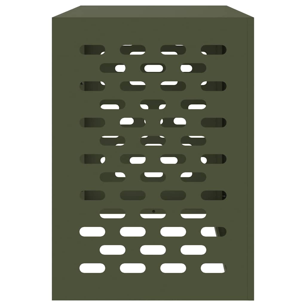 Airconditioner hoes Olijfgroen 100 x 50 x 70 cm Staal is nu te koop bij PeponiXL, paradijselijk wonen!