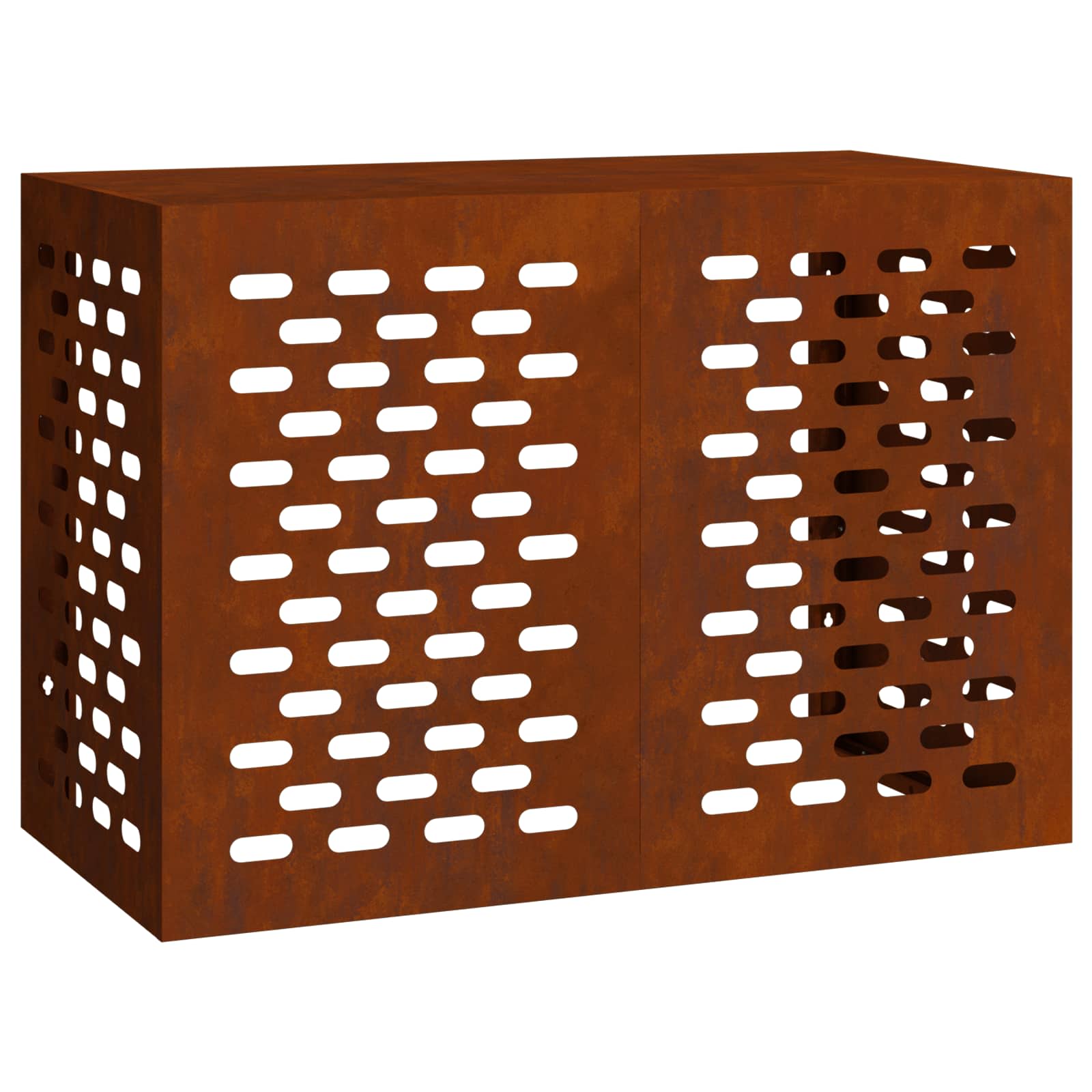 Airconditioner hoes Roestig 100 x 50 x 70 cm Cortenstaal is nu te koop bij PeponiXL, paradijselijk wonen!