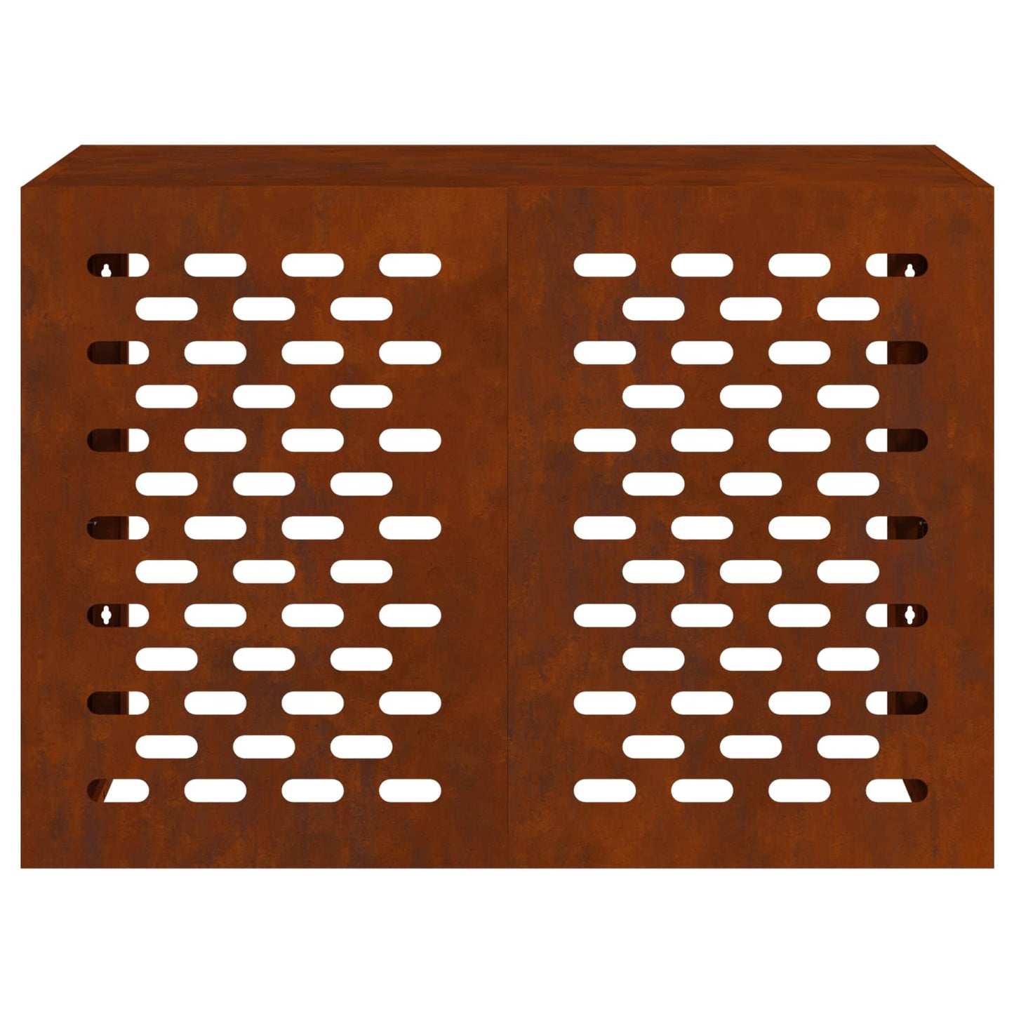 Airconditioner hoes Roestig 100 x 50 x 70 cm Cortenstaal is nu te koop bij PeponiXL, paradijselijk wonen!