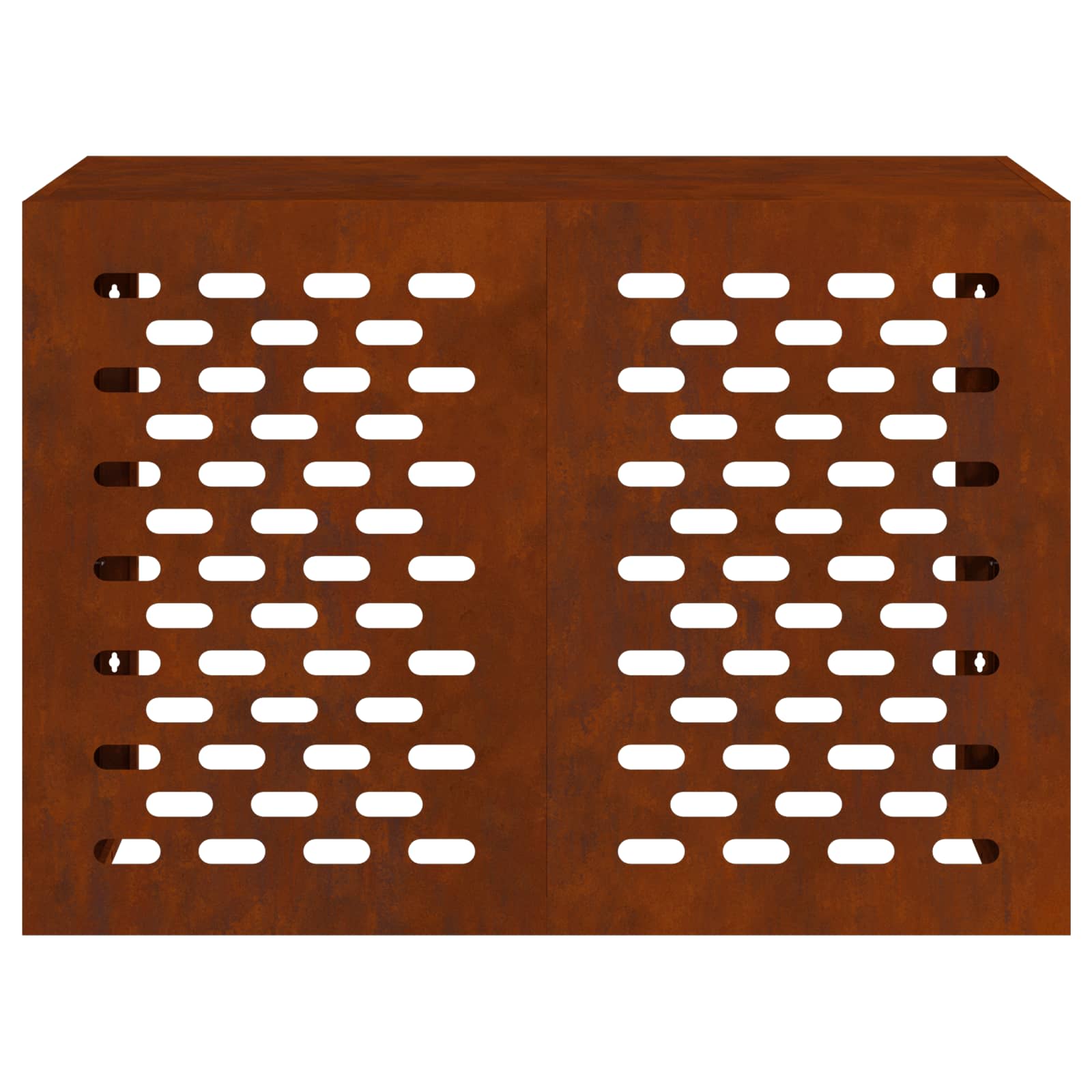 Airconditioner hoes Roestig 100 x 50 x 70 cm Cortenstaal is nu te koop bij PeponiXL, paradijselijk wonen!