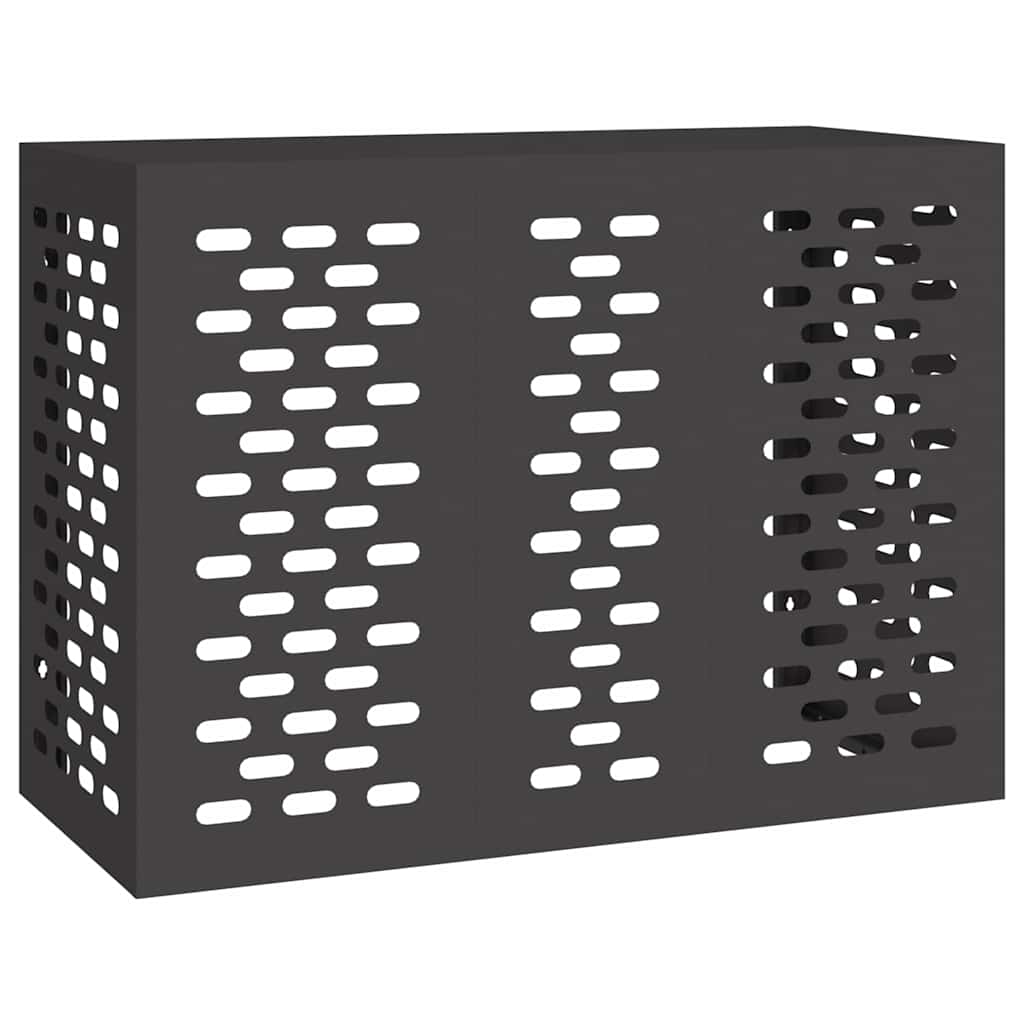 Airconditioner hoes Zwart 110 x 50 x 80 cm Staal is nu te koop bij PeponiXL, paradijselijk wonen!