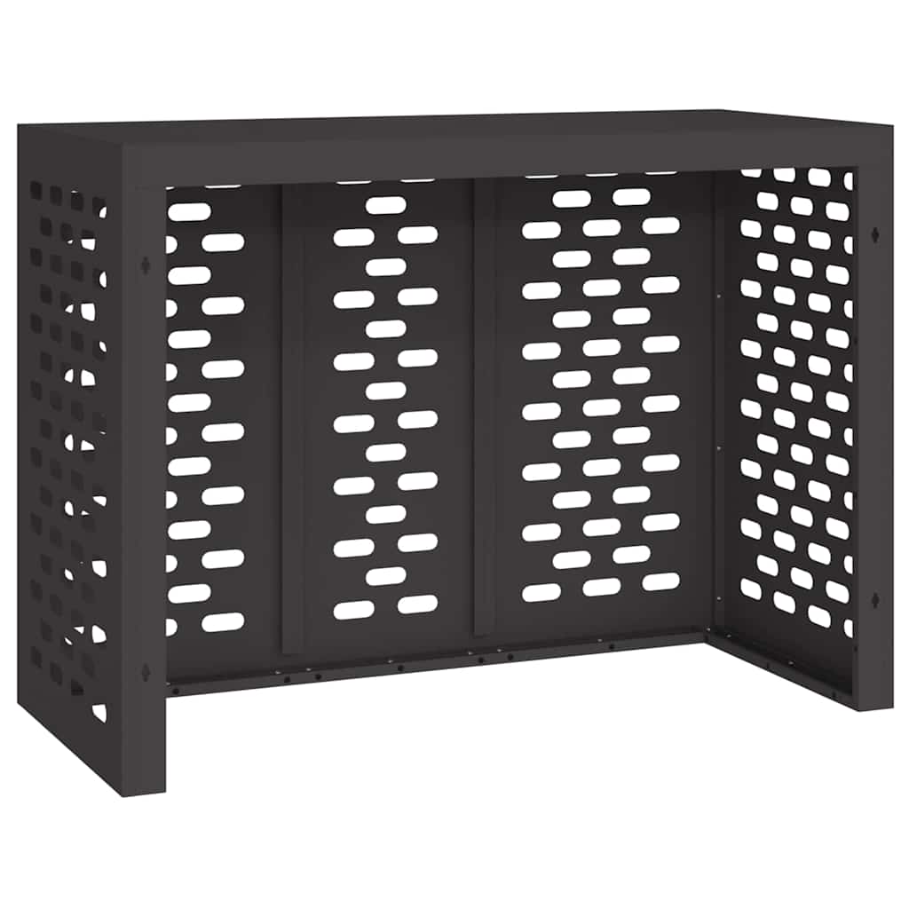 Airconditioner hoes Zwart 110 x 50 x 80 cm Staal is nu te koop bij PeponiXL, paradijselijk wonen!