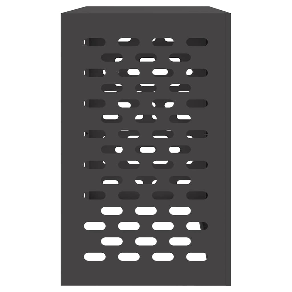 Airconditioner hoes Zwart 110 x 50 x 80 cm Staal is nu te koop bij PeponiXL, paradijselijk wonen!