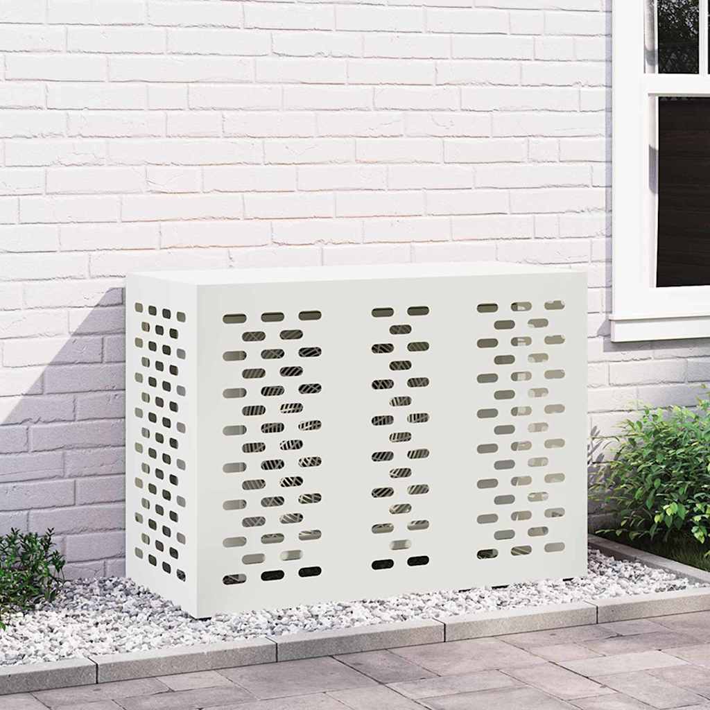 Airconditioner hoes Wit 110 x 50 x 80 cm Staal is nu te koop bij PeponiXL, paradijselijk wonen!