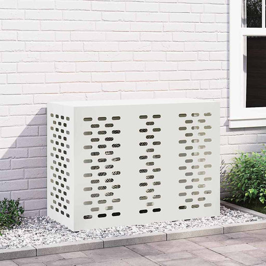 Airconditioner hoes Wit 110 x 50 x 80 cm Staal is nu te koop bij PeponiXL, paradijselijk wonen!