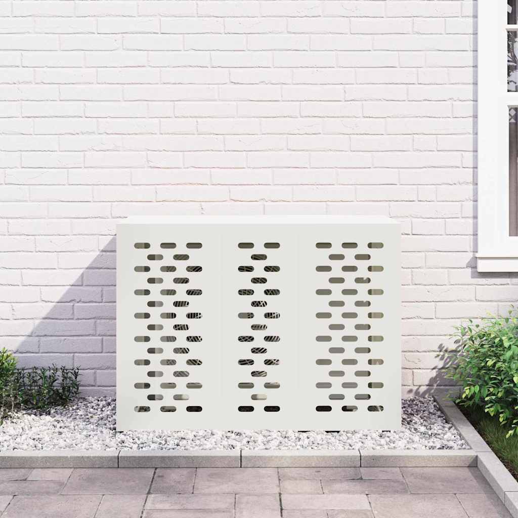 Airconditioner hoes Wit 110 x 50 x 80 cm Staal is nu te koop bij PeponiXL, paradijselijk wonen!