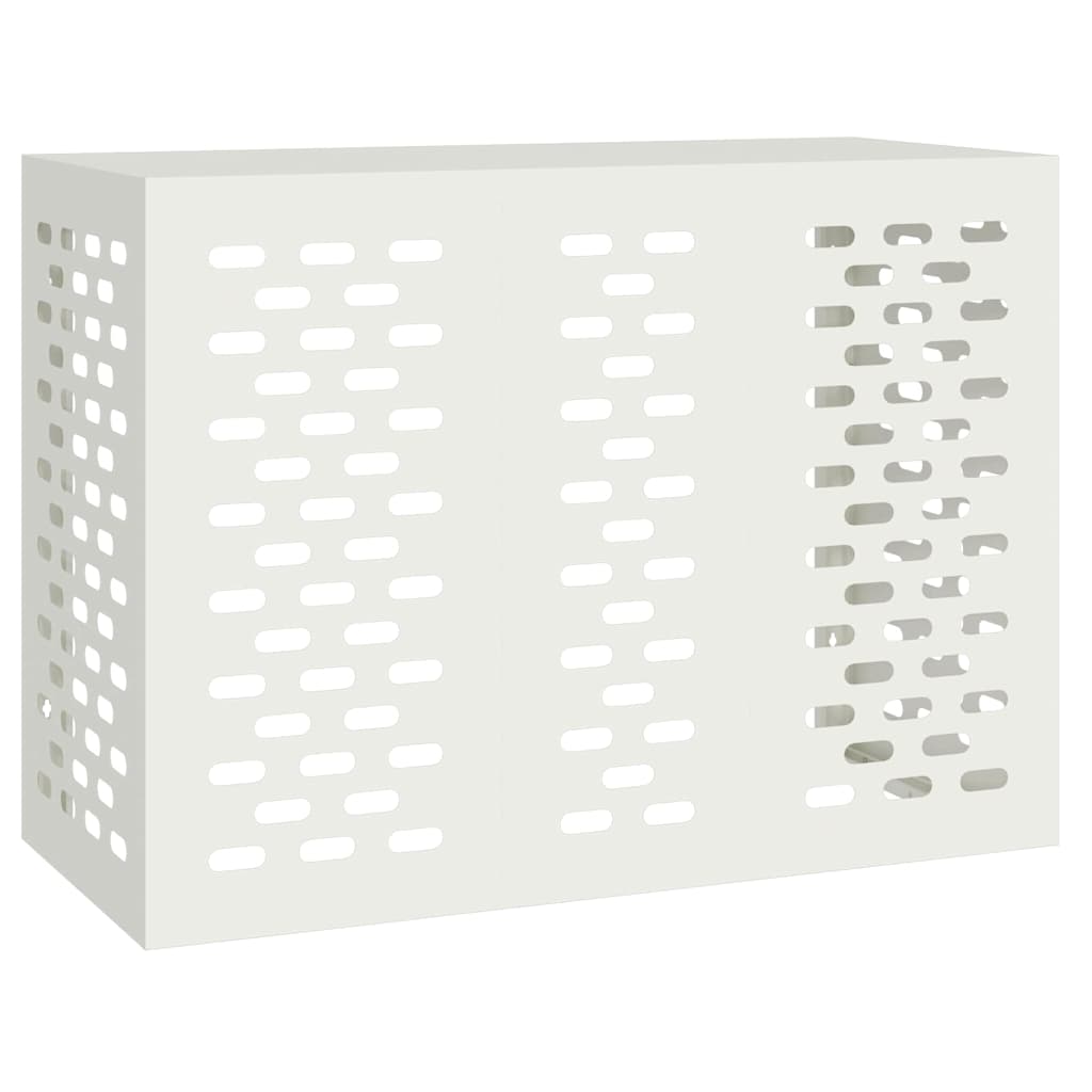 Airconditioner hoes Wit 110 x 50 x 80 cm Staal is nu te koop bij PeponiXL, paradijselijk wonen!