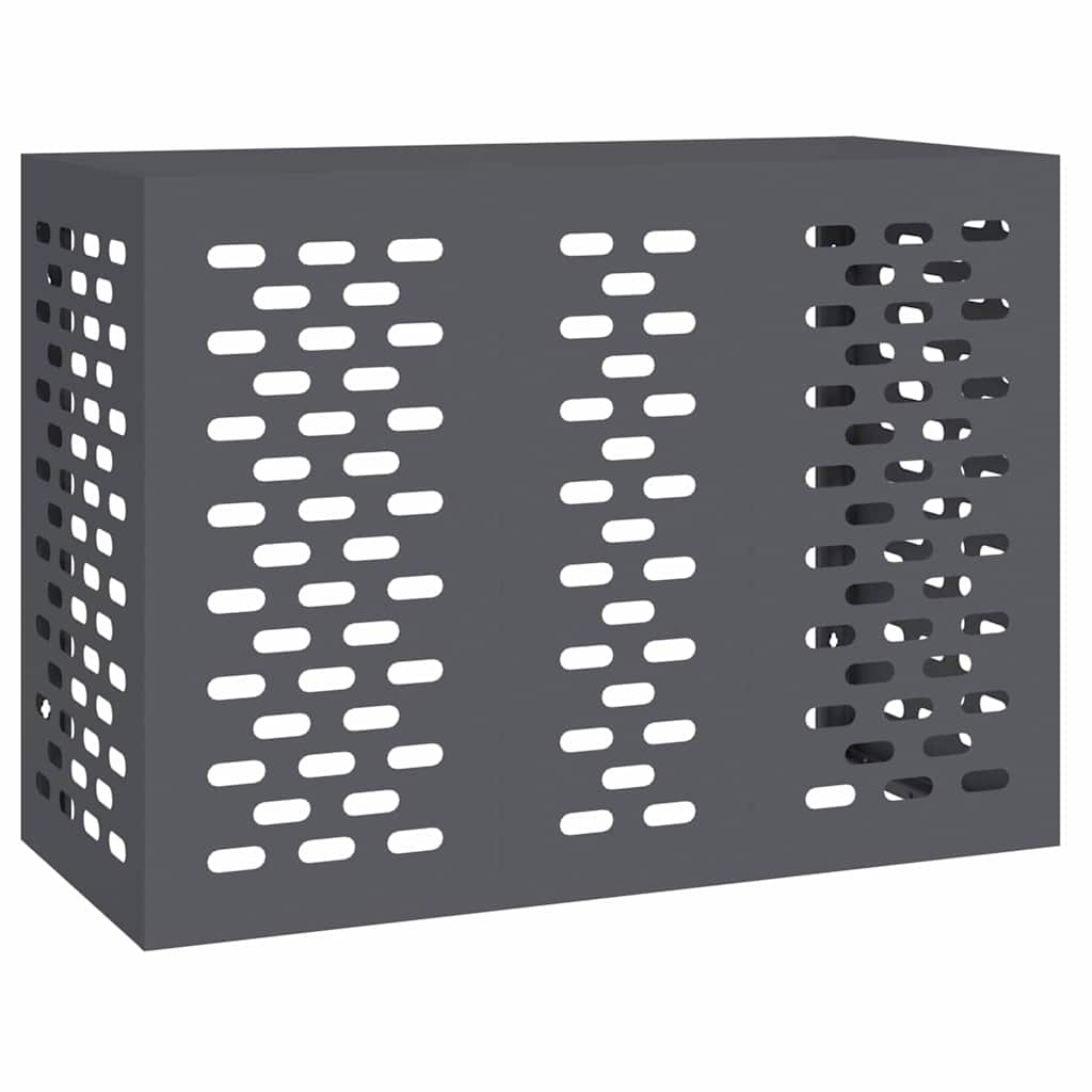 Airconditioner hoes Antraciet 110 x 50 x 80 cm Staal is nu te koop bij PeponiXL, paradijselijk wonen!