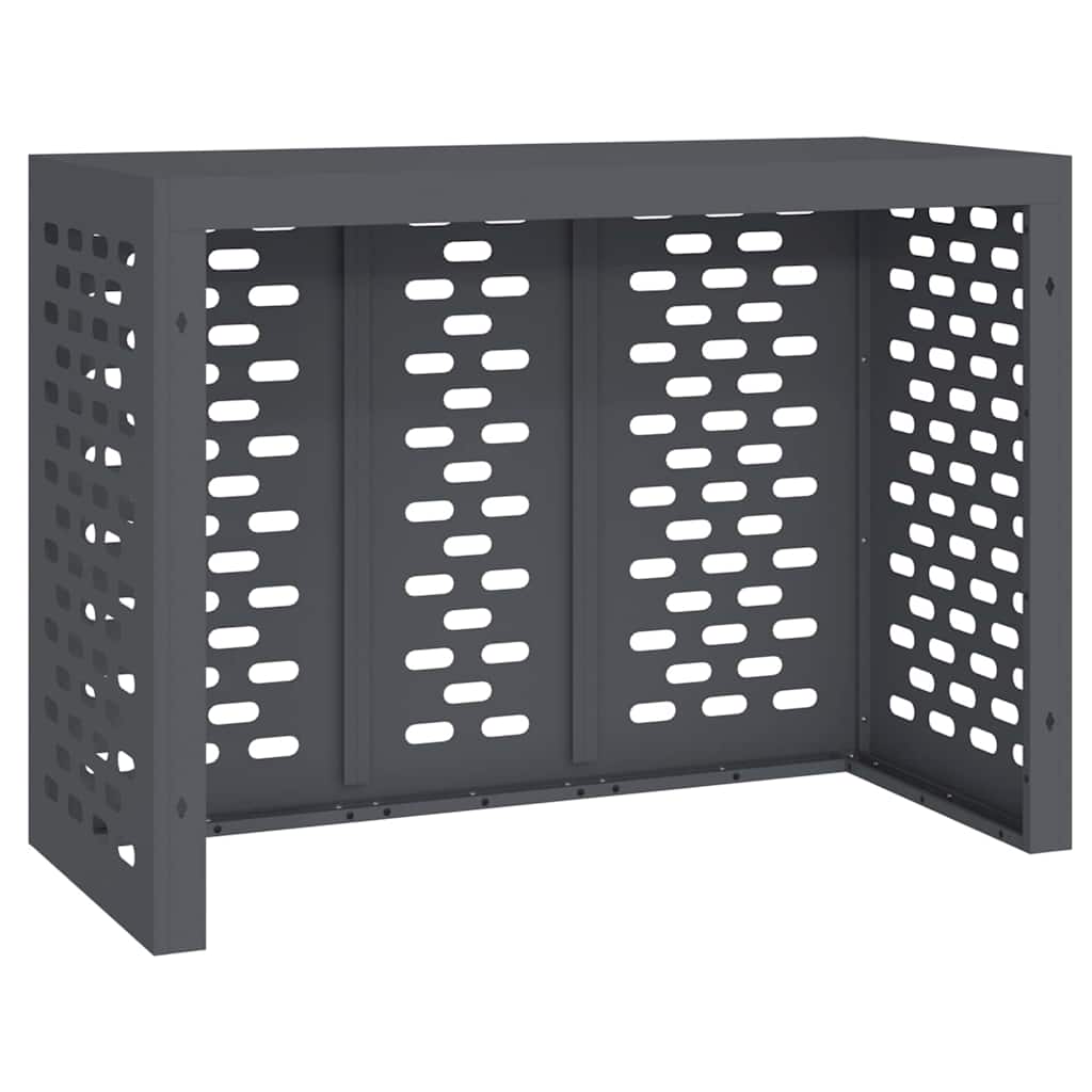Airconditioner hoes Antraciet 110 x 50 x 80 cm Staal is nu te koop bij PeponiXL, paradijselijk wonen!