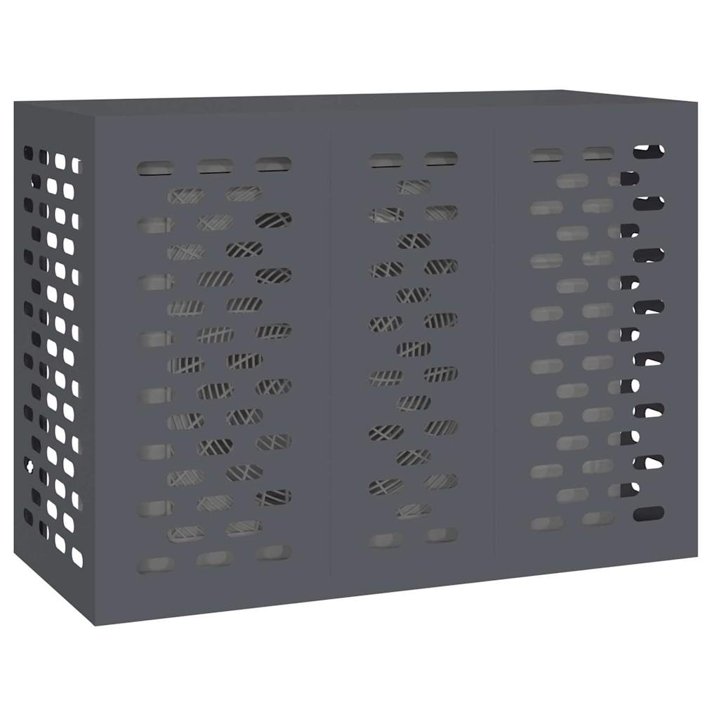Airconditioner hoes Antraciet 110 x 50 x 80 cm Staal is nu te koop bij PeponiXL, paradijselijk wonen!
