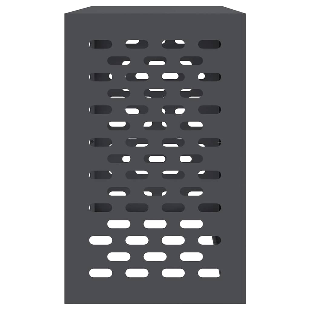 Airconditioner hoes Antraciet 110 x 50 x 80 cm Staal is nu te koop bij PeponiXL, paradijselijk wonen!