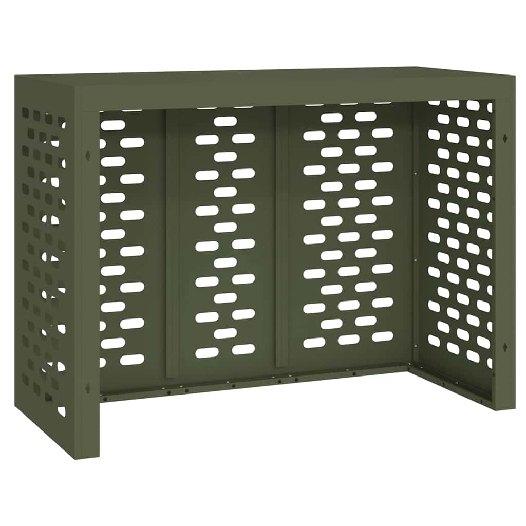 Airconditioner hoes Olijfgroen 110 x 50 x 80 cm Staal is nu te koop bij PeponiXL, paradijselijk wonen!