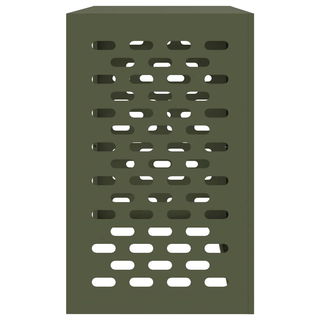 Airconditioner hoes Olijfgroen 110 x 50 x 80 cm Staal is nu te koop bij PeponiXL, paradijselijk wonen!