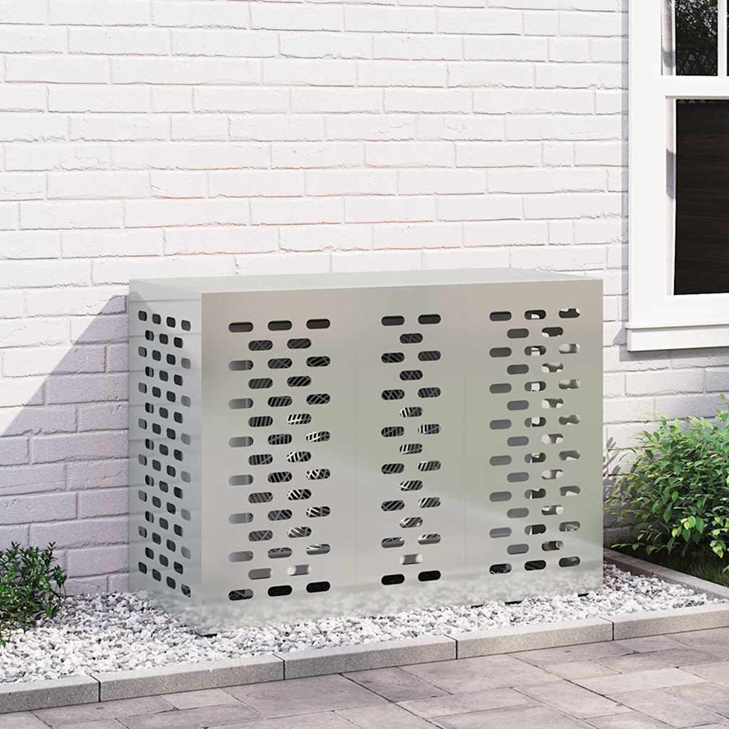 Airconditioner hoes Zilver 110 x 50 x 80 cm is nu te koop bij PeponiXL, paradijselijk wonen!