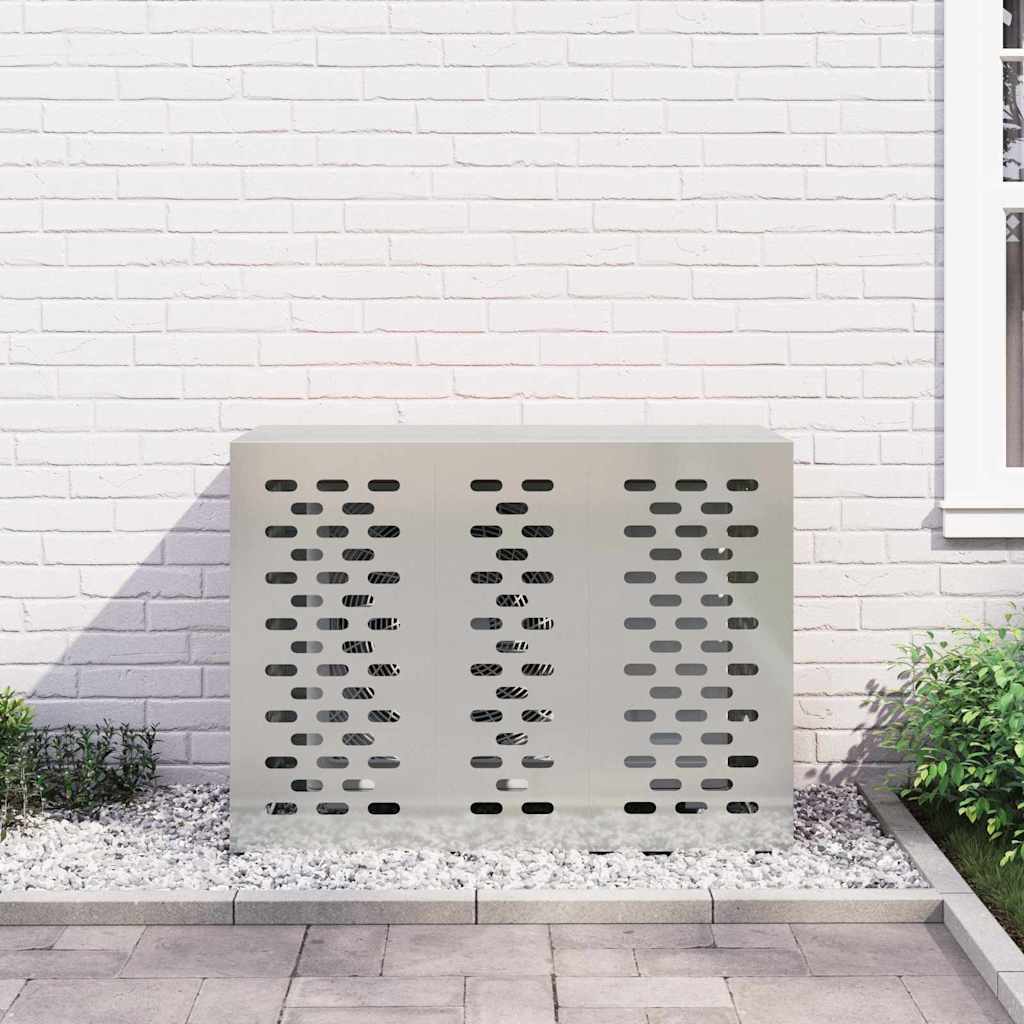 Airconditioner hoes Zilver 110 x 50 x 80 cm is nu te koop bij PeponiXL, paradijselijk wonen!