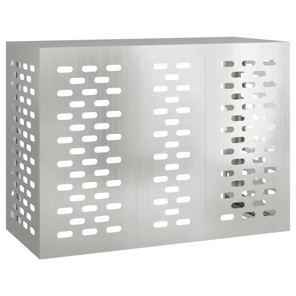 Airconditioner hoes Zilver 110 x 50 x 80 cm is nu te koop bij PeponiXL, paradijselijk wonen!