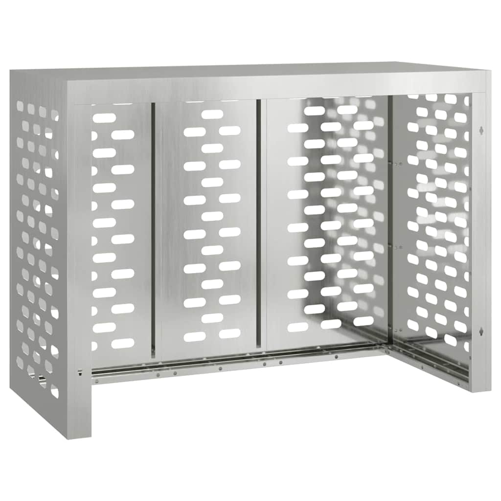 Airconditioner hoes Zilver 110 x 50 x 80 cm is nu te koop bij PeponiXL, paradijselijk wonen!