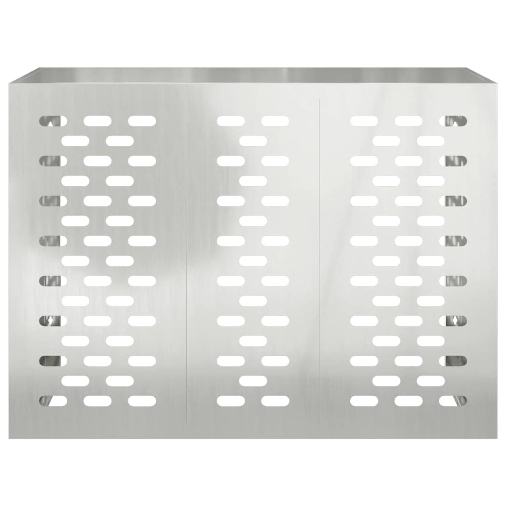 Airconditioner hoes Zilver 110 x 50 x 80 cm is nu te koop bij PeponiXL, paradijselijk wonen!