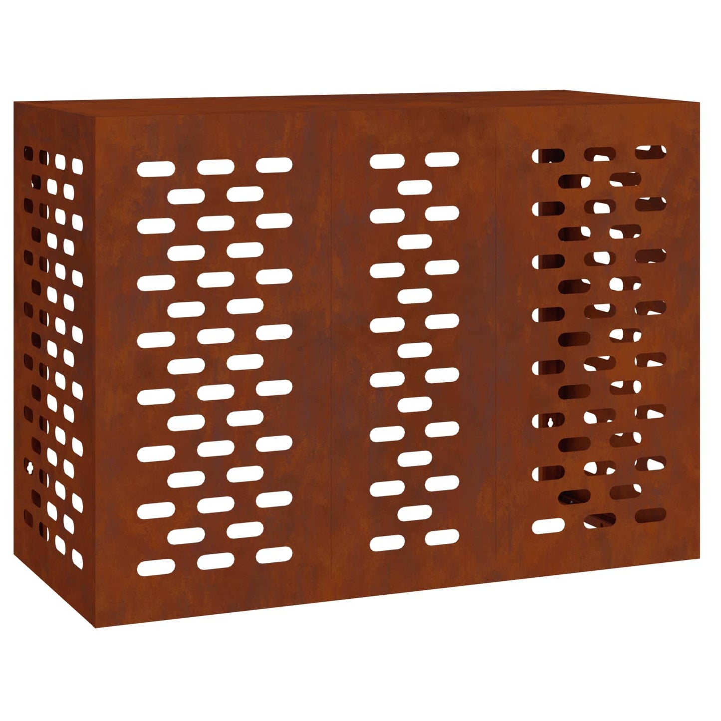 Airconditioner hoes Roestig 110 x 50 x 80 cm Cortenstaal is nu te koop bij PeponiXL, paradijselijk wonen!