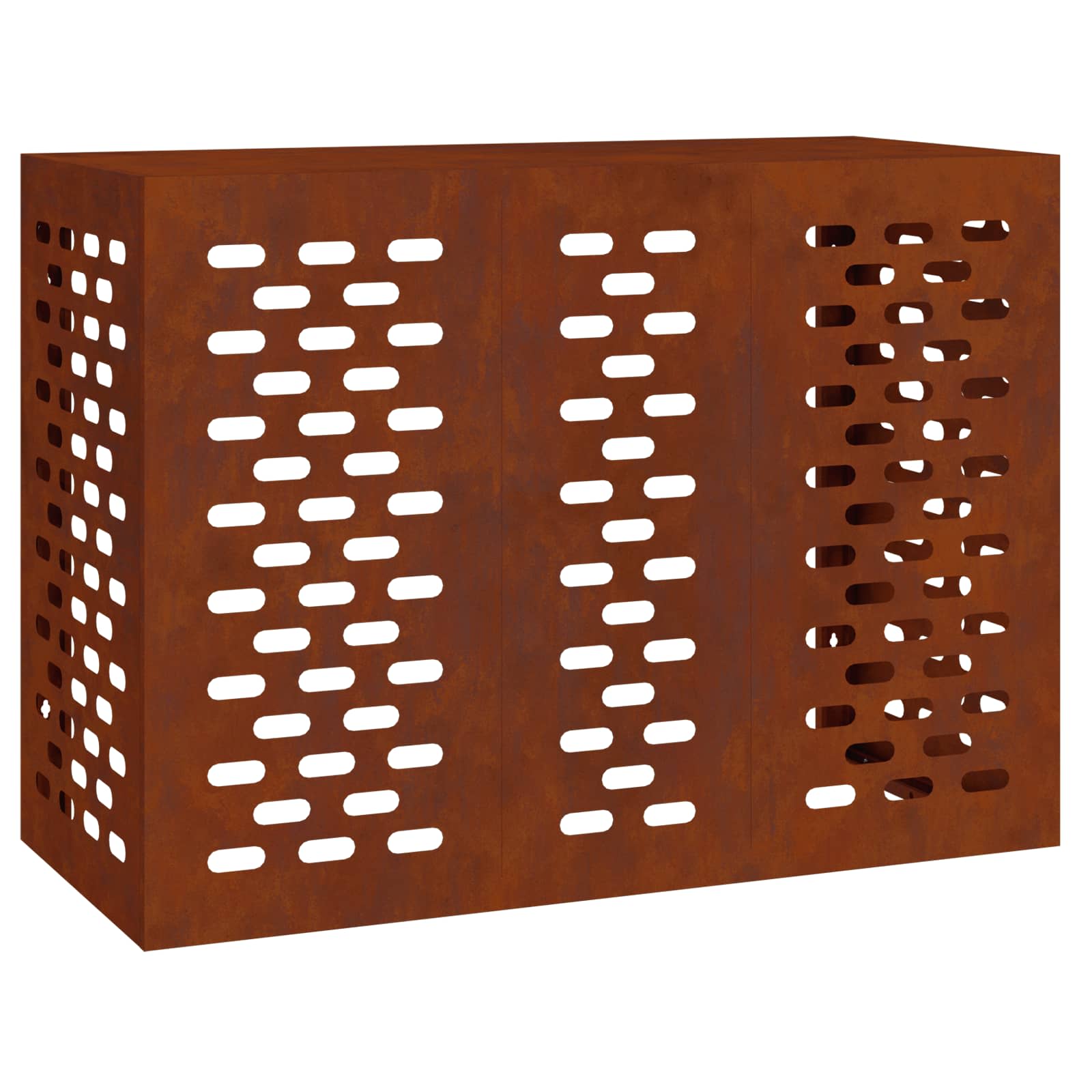 Airconditioner hoes Roestig 110 x 50 x 80 cm Cortenstaal is nu te koop bij PeponiXL, paradijselijk wonen!