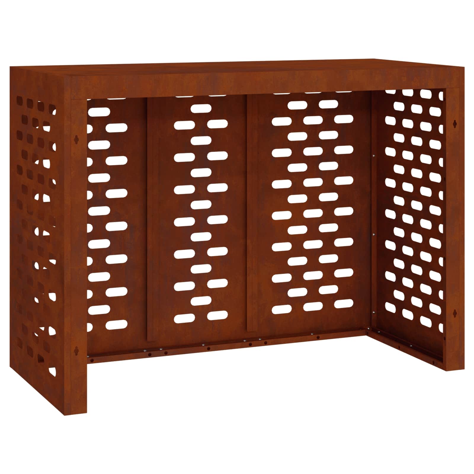 Airconditioner hoes Roestig 110 x 50 x 80 cm Cortenstaal is nu te koop bij PeponiXL, paradijselijk wonen!