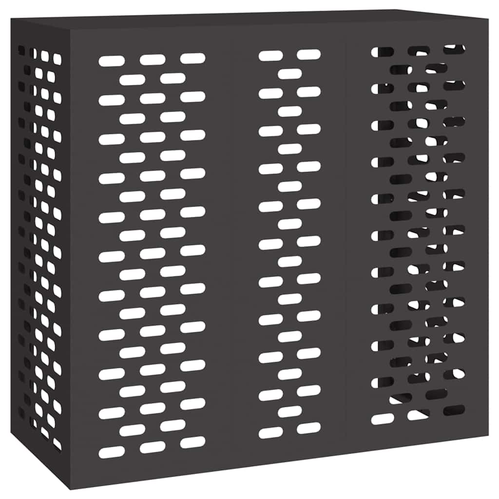 Airconditioner hoes Zwart 110 x 50 x 105 cm Staal is nu te koop bij PeponiXL, paradijselijk wonen!
