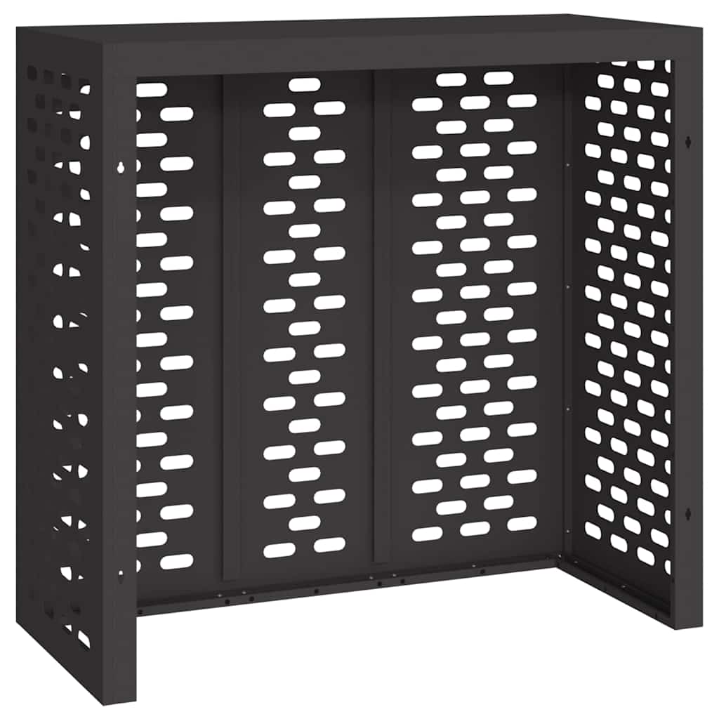 Airconditioner hoes Zwart 110 x 50 x 105 cm Staal is nu te koop bij PeponiXL, paradijselijk wonen!