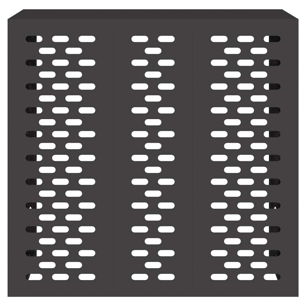 Airconditioner hoes Zwart 110 x 50 x 105 cm Staal is nu te koop bij PeponiXL, paradijselijk wonen!