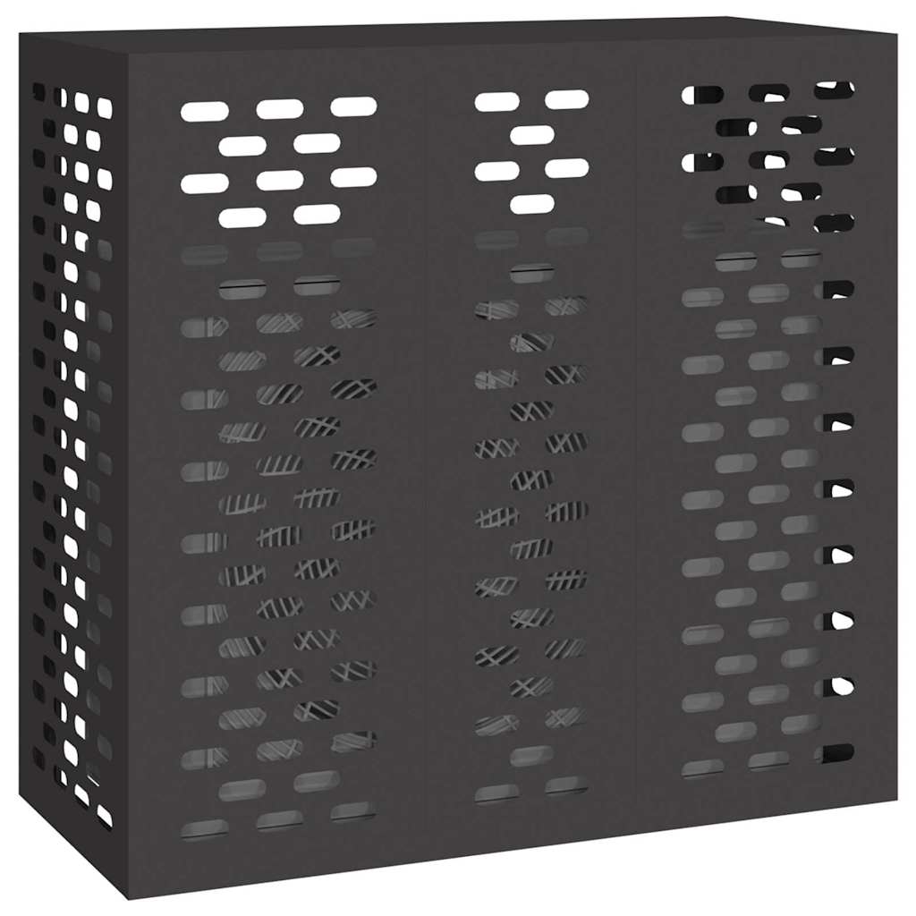 Airconditioner hoes Zwart 110 x 50 x 105 cm Staal is nu te koop bij PeponiXL, paradijselijk wonen!