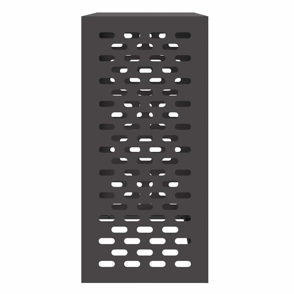 Airconditioner hoes Zwart 110 x 50 x 105 cm Staal is nu te koop bij PeponiXL, paradijselijk wonen!