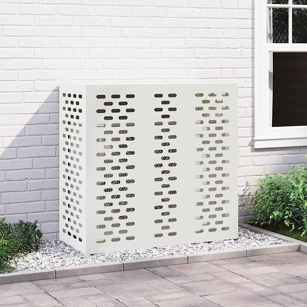 Airconditioner hoes Wit 110 x 50 x 105 cm Staal is nu te koop bij PeponiXL, paradijselijk wonen!