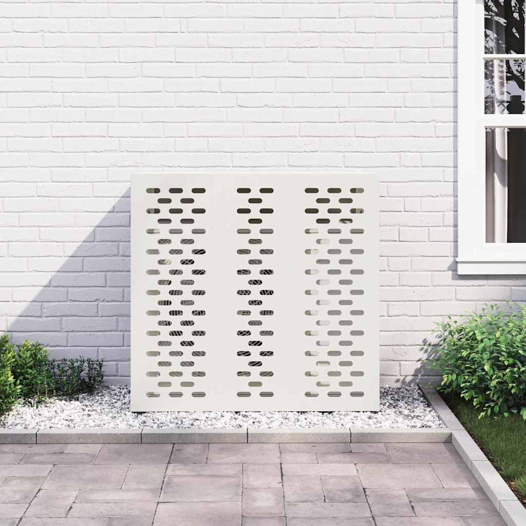 Airconditioner hoes Wit 110 x 50 x 105 cm Staal is nu te koop bij PeponiXL, paradijselijk wonen!