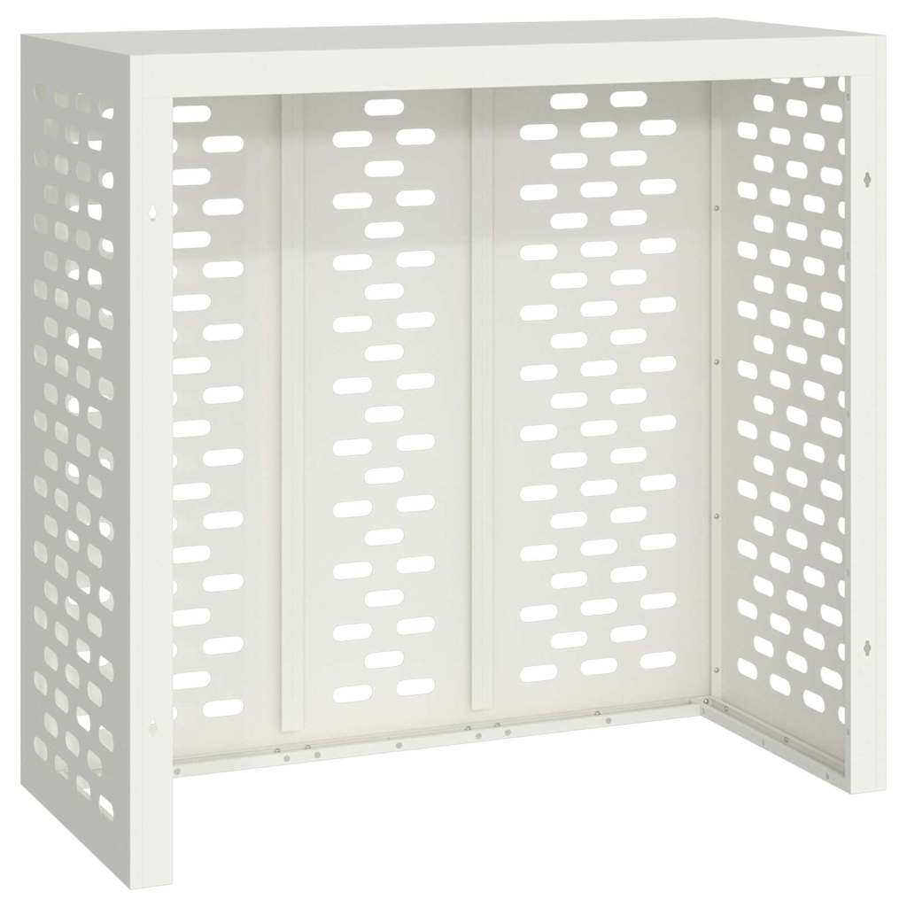 Airconditioner hoes Wit 110 x 50 x 105 cm Staal is nu te koop bij PeponiXL, paradijselijk wonen!
