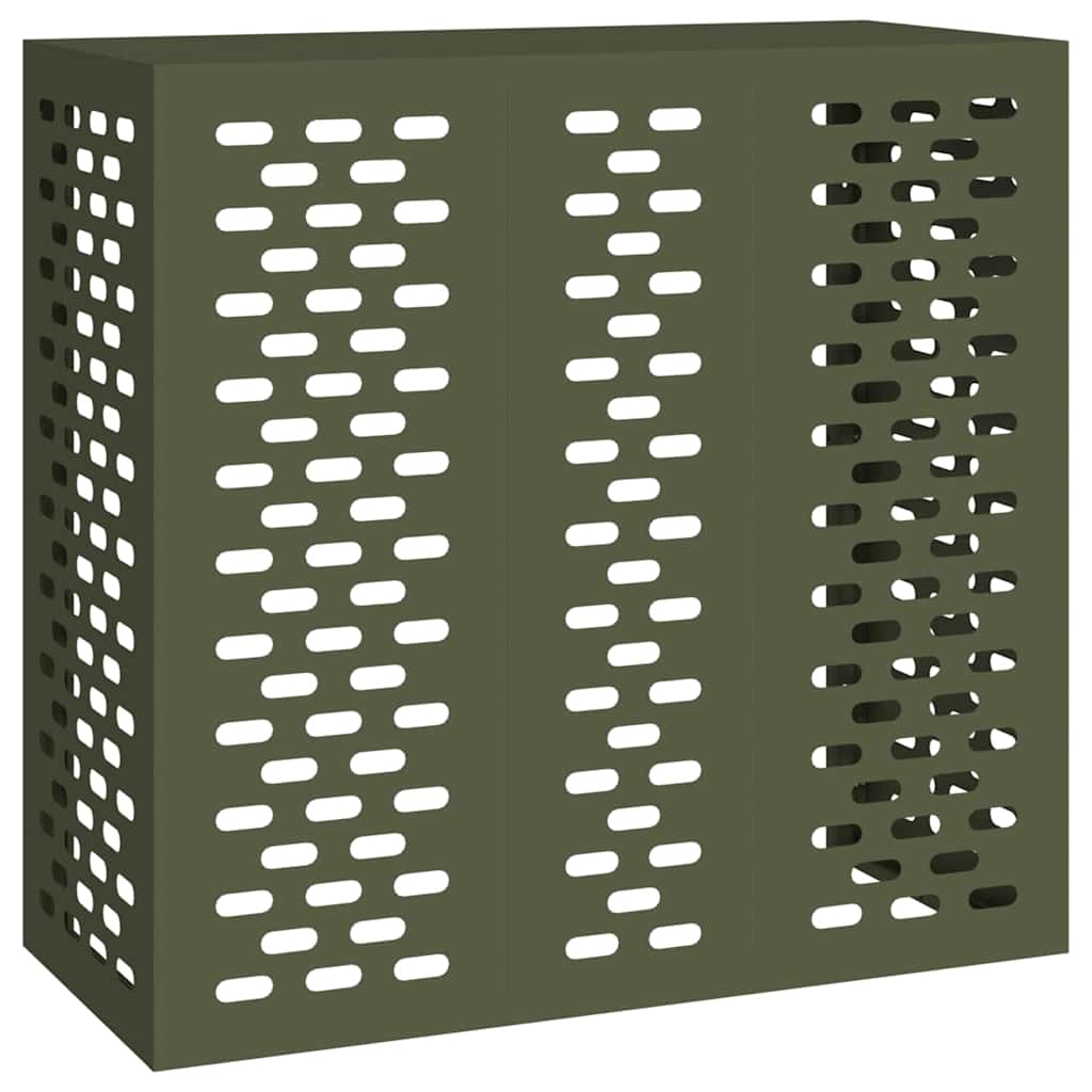 Airconditioner hoes Olijfgroen 110 x 50 x 105 cm Staal is nu te koop bij PeponiXL, paradijselijk wonen!