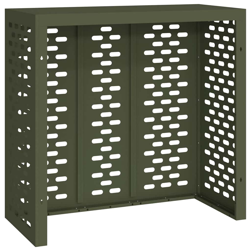 Airconditioner hoes Olijfgroen 110 x 50 x 105 cm Staal is nu te koop bij PeponiXL, paradijselijk wonen!