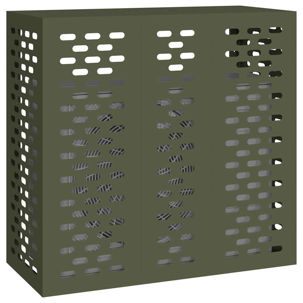 Airconditioner hoes Olijfgroen 110 x 50 x 105 cm Staal is nu te koop bij PeponiXL, paradijselijk wonen!