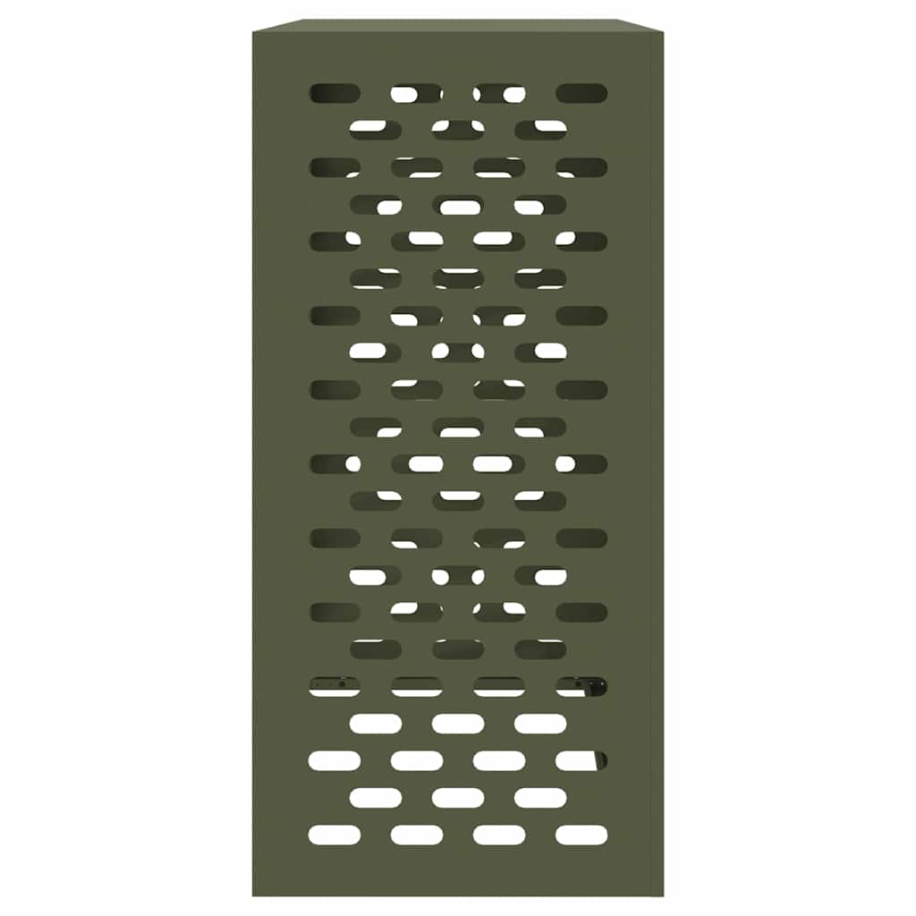 Airconditioner hoes Olijfgroen 110 x 50 x 105 cm Staal is nu te koop bij PeponiXL, paradijselijk wonen!